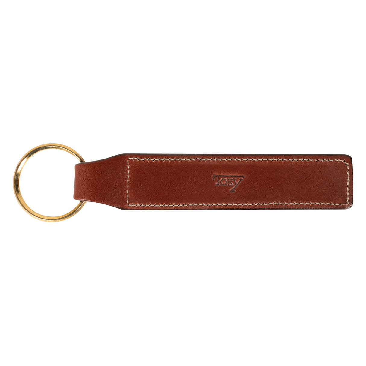 Tory Leather Key Fob