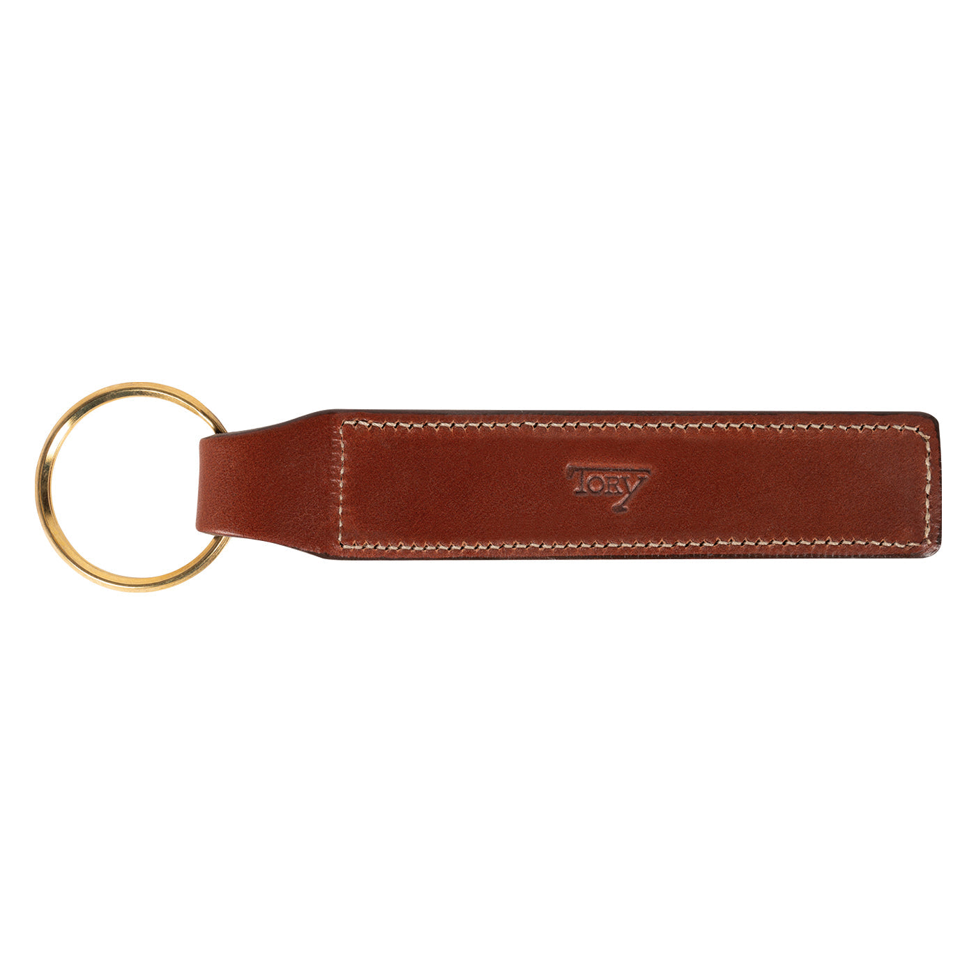 Tory Leather Key Fob
