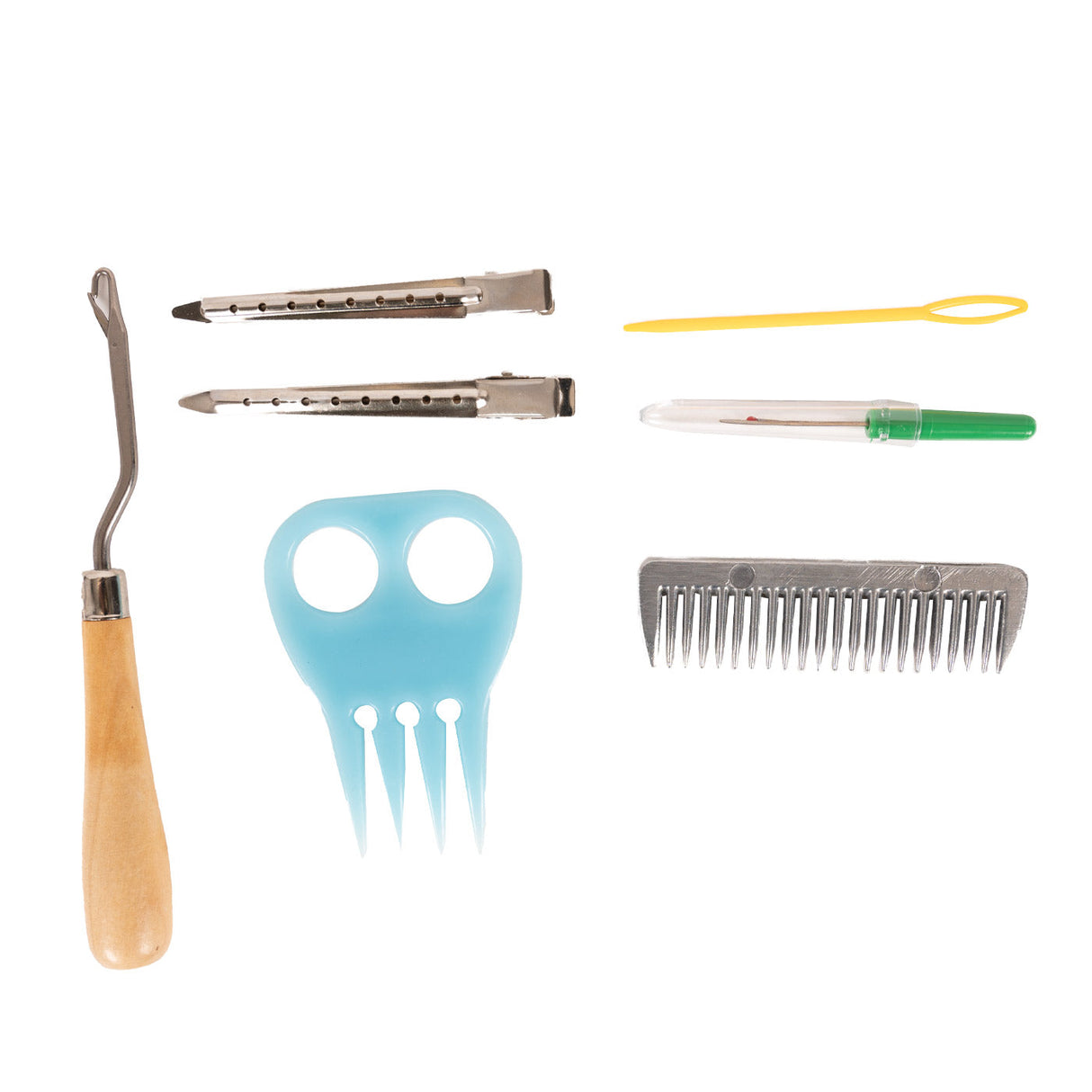 Supra 7 Piece Braiding Belt