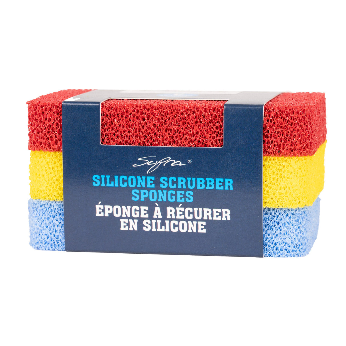 Supra Silicone Scrubber Sponge