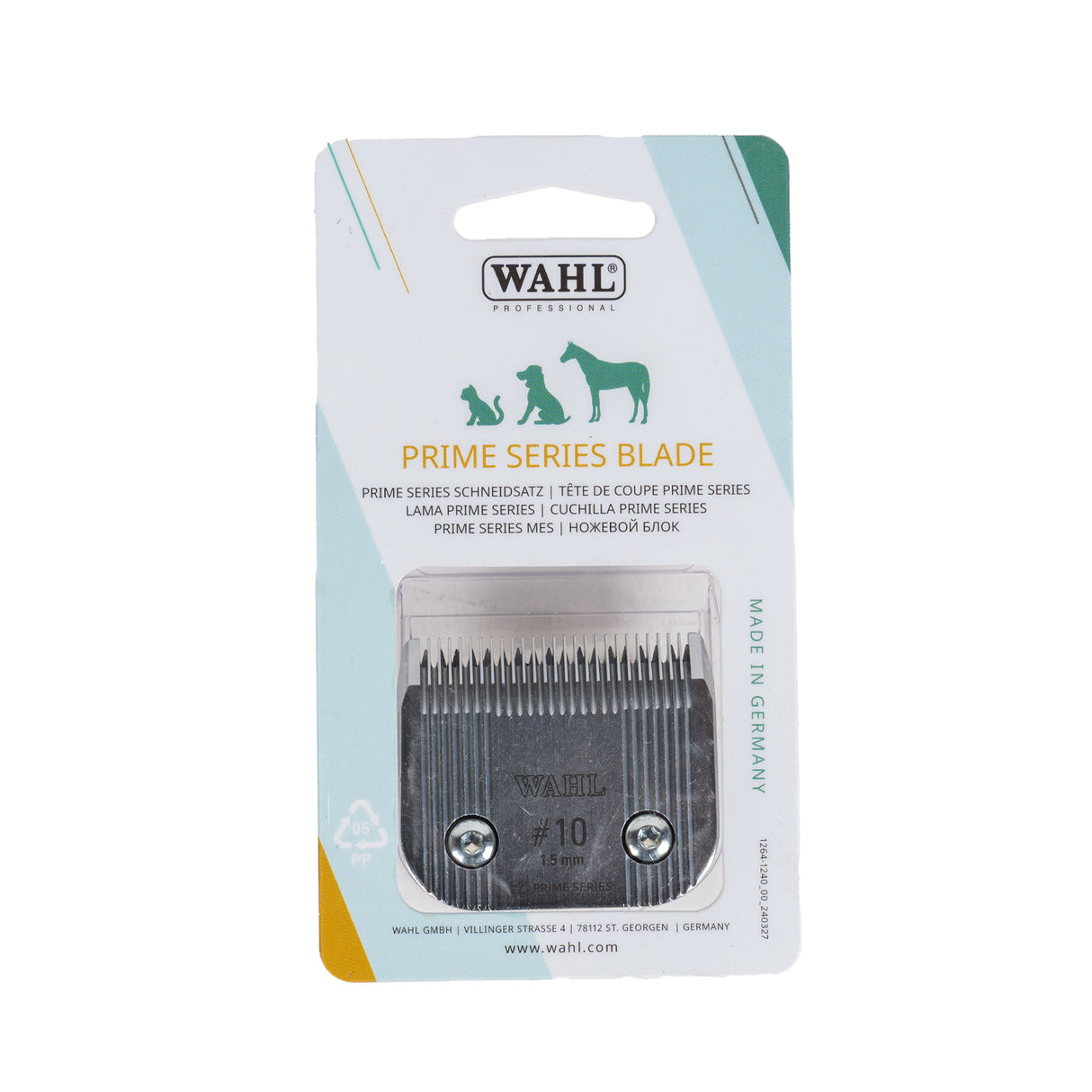 Wahl Prime Series Blade