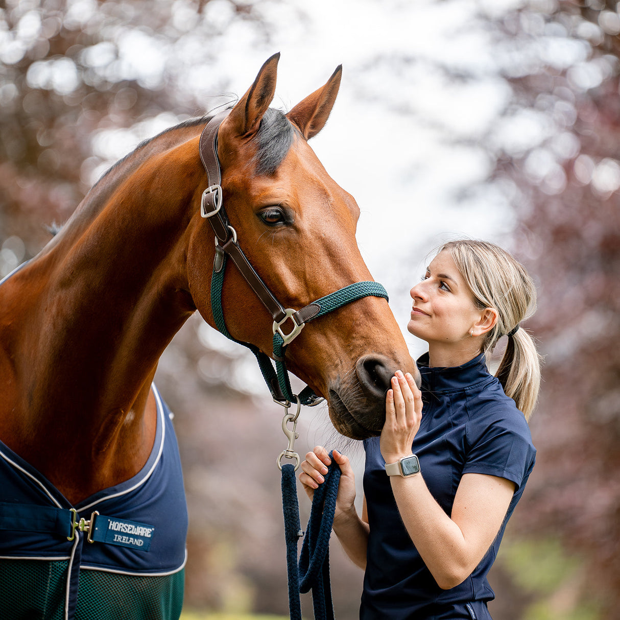 Horseware Signature Braided Halter