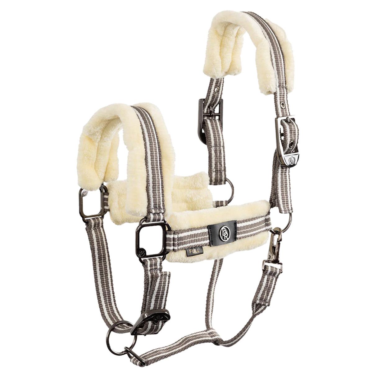 BR Halter Ellen W/ Faux Fur