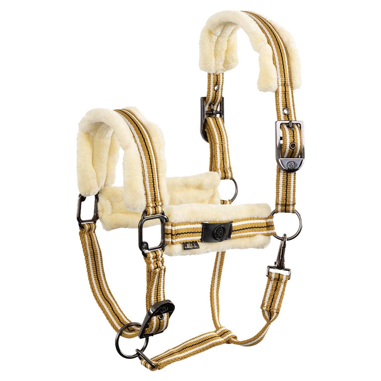 BR Halter Ellen W/ Faux Fur