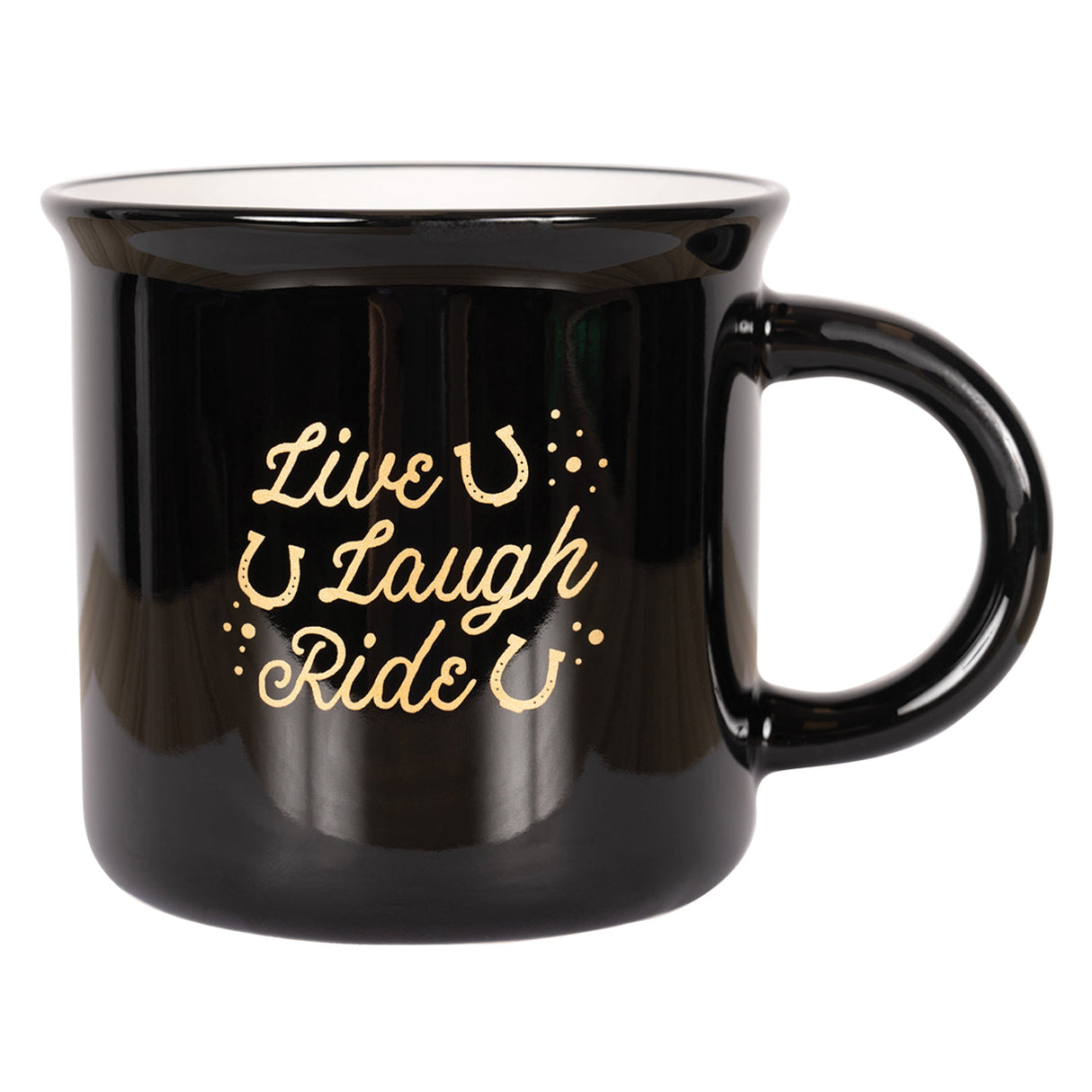 Greenhawk Live Laugh Ride Mug