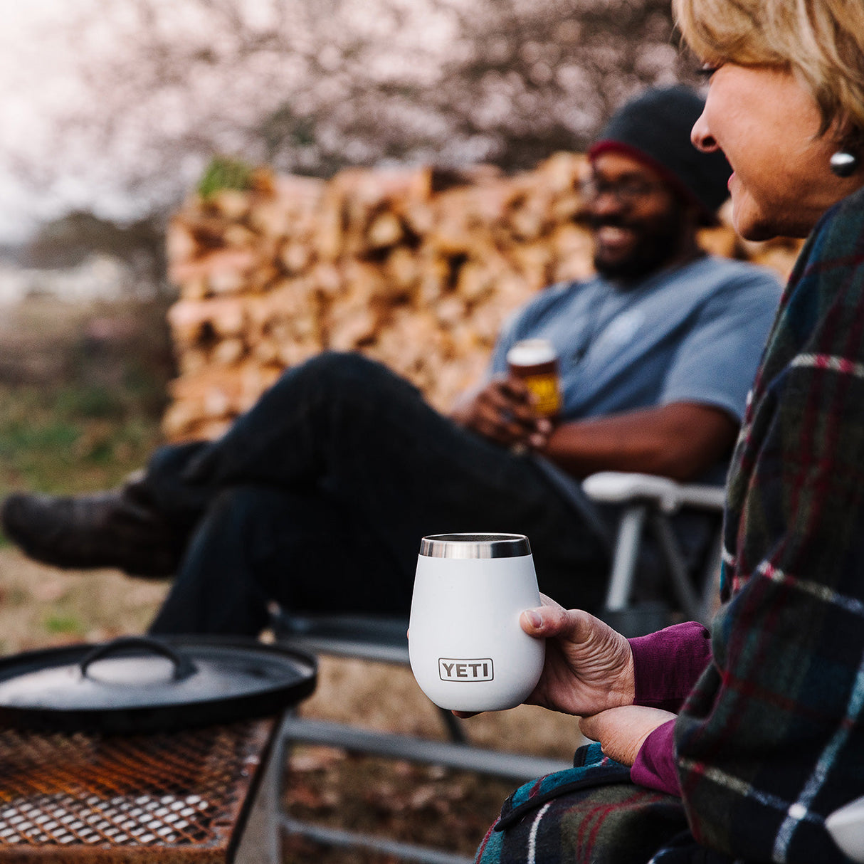 YETI Rambler Wine Tumbler W/ Magslider Lid 10 oz.