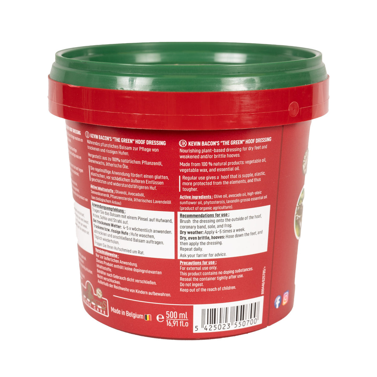 Kevin Bacon's Green Hoof Dressing 17 oz.