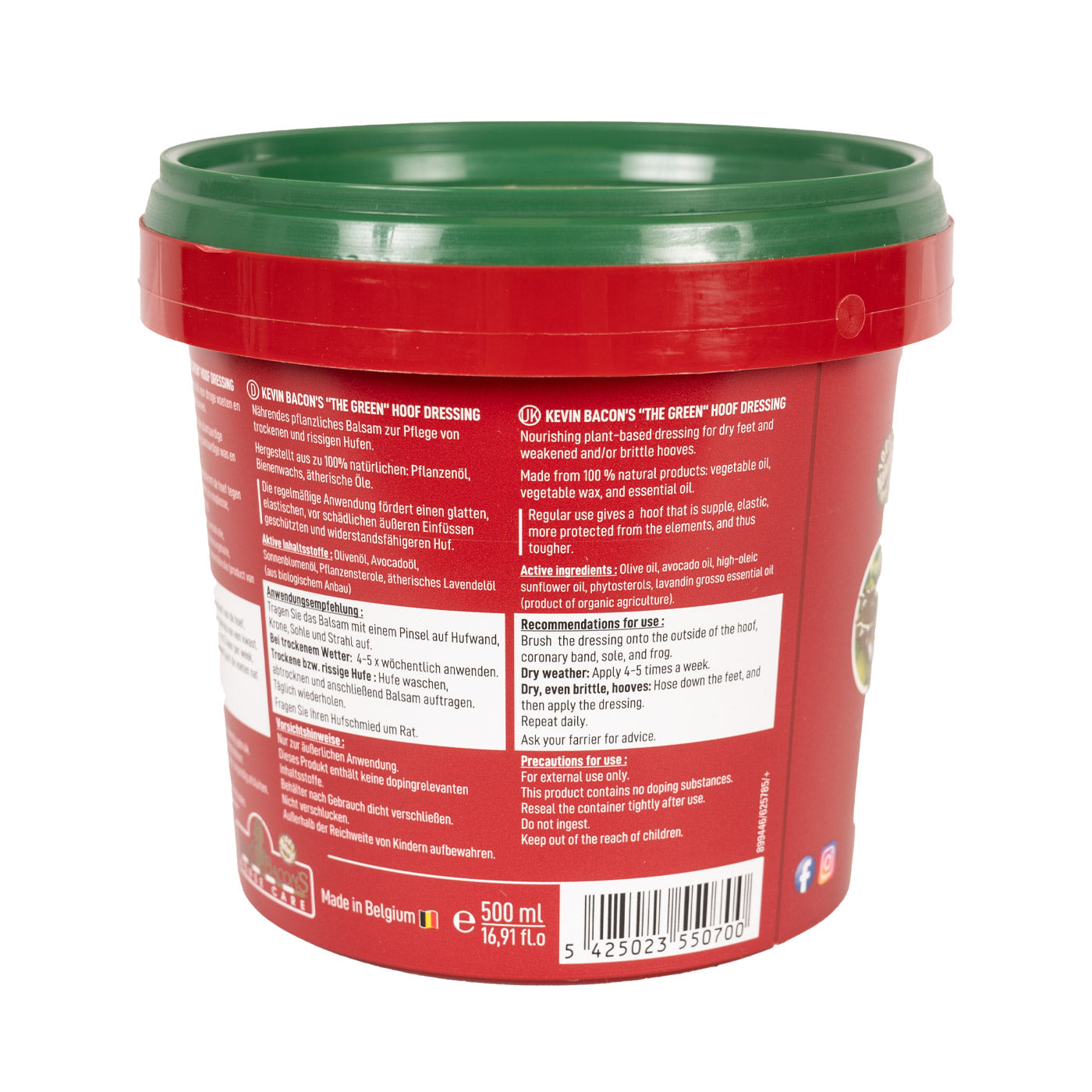 Kevin Bacon's Green Hoof Dressing 17 oz.