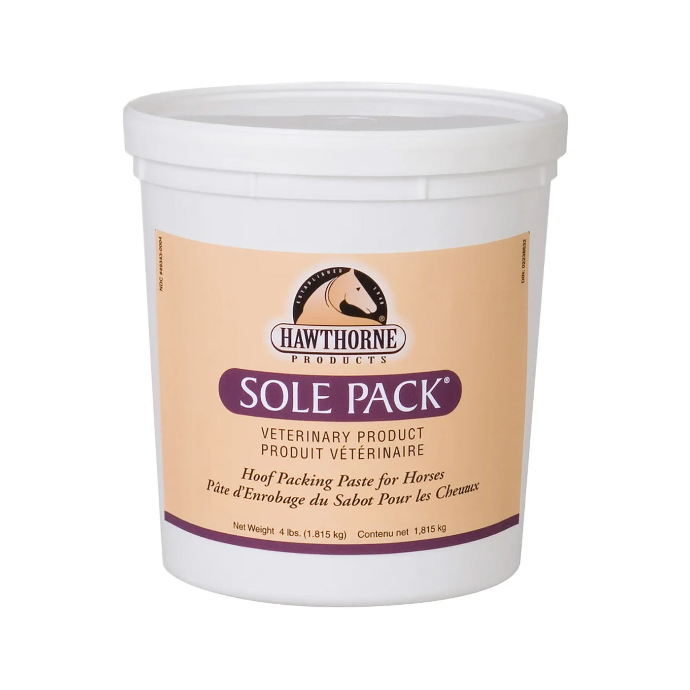 Hawthorne Sole Pack 4 lb.