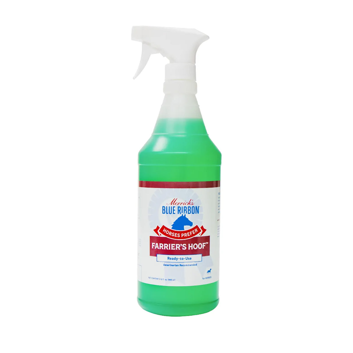 Merrick's Blue Ribbon Horses Prefer Farrier's Hoof Spray 32 oz.