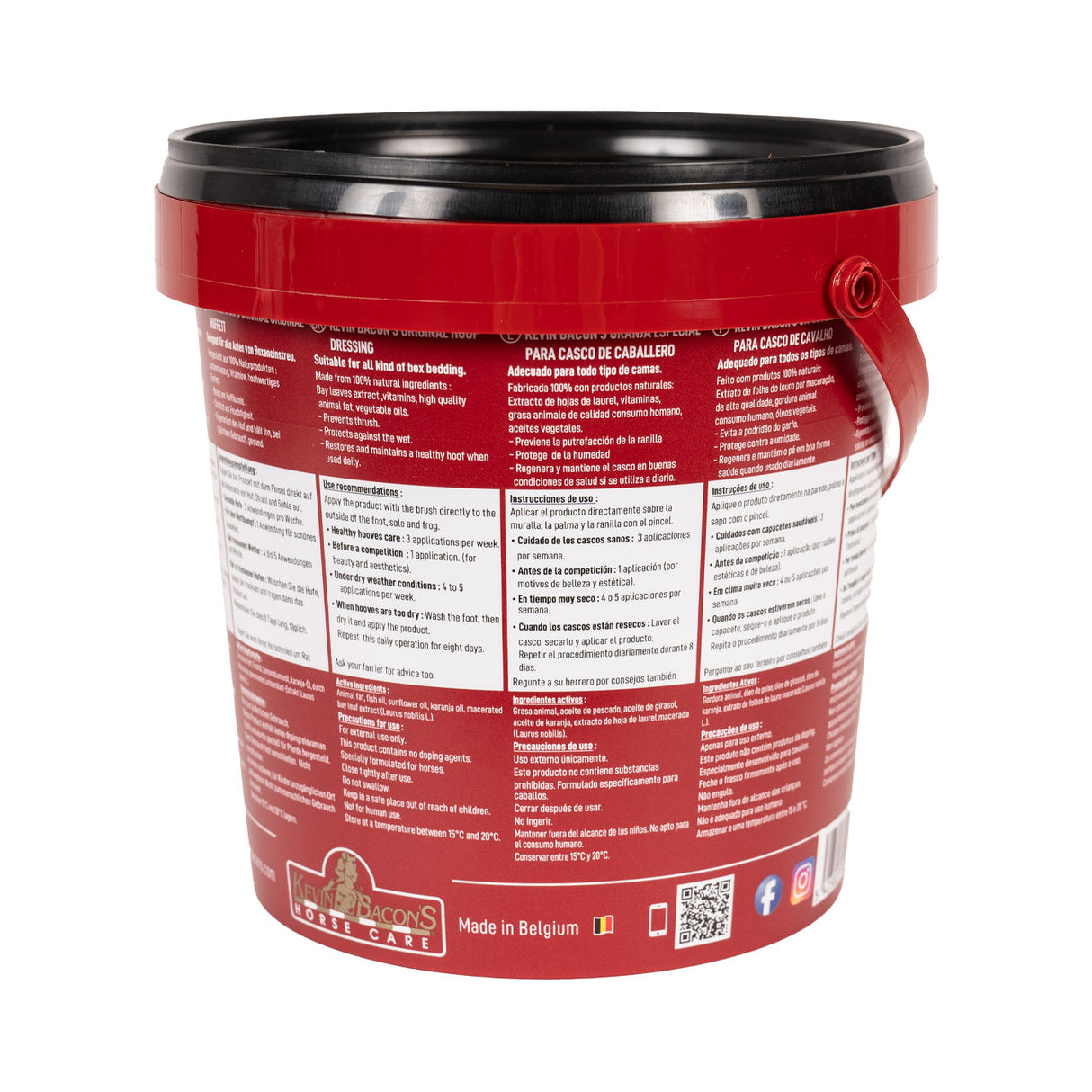 Kevin Bacon's Black Hoof Dressing 34 oz.