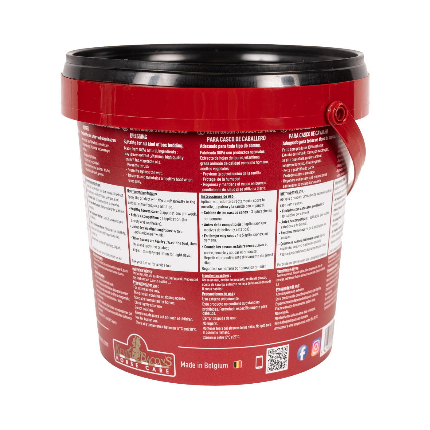 Kevin Bacon's Black Hoof Dressing 34 oz.