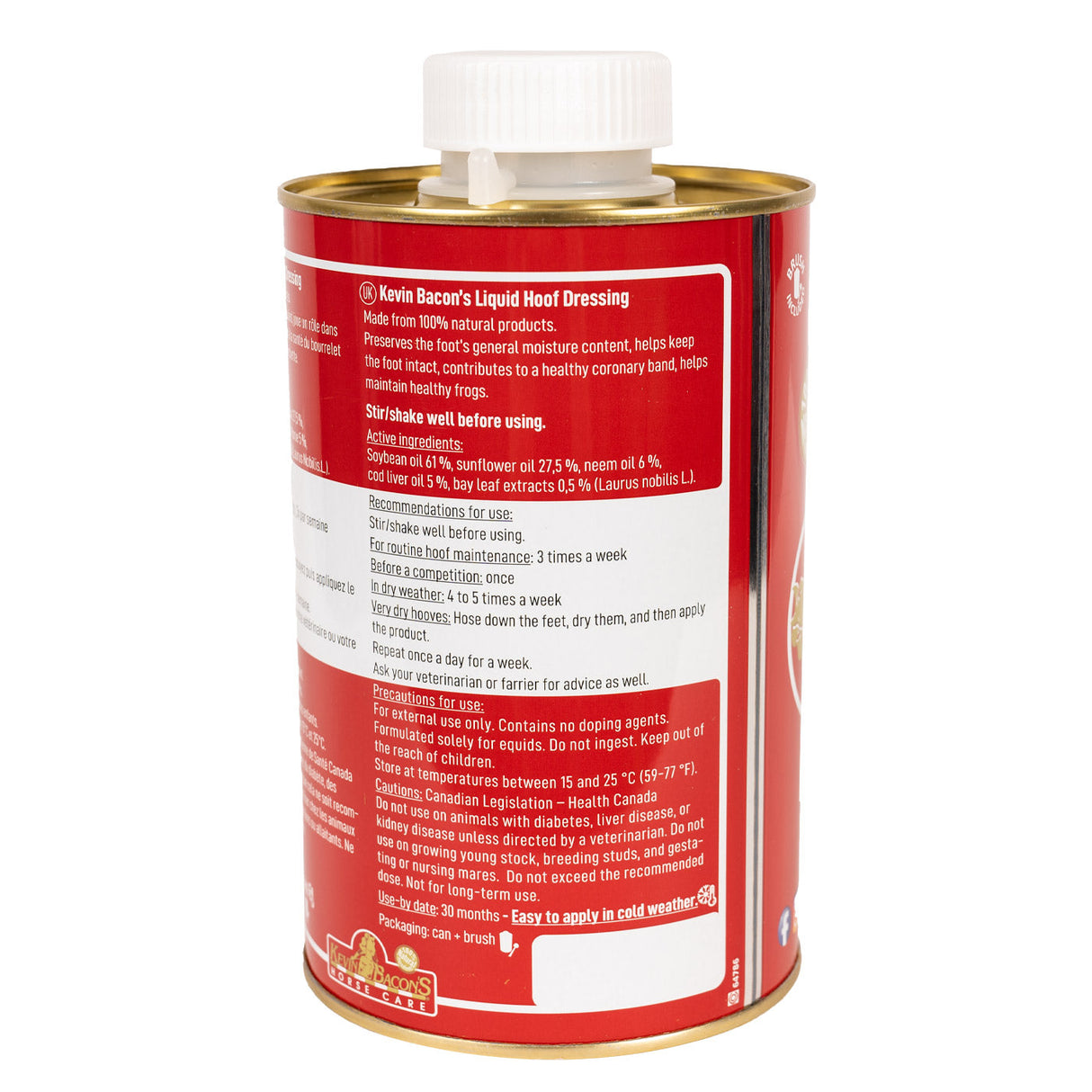 Kevin Bacon's Liquid Hoof Dressing 34 oz.