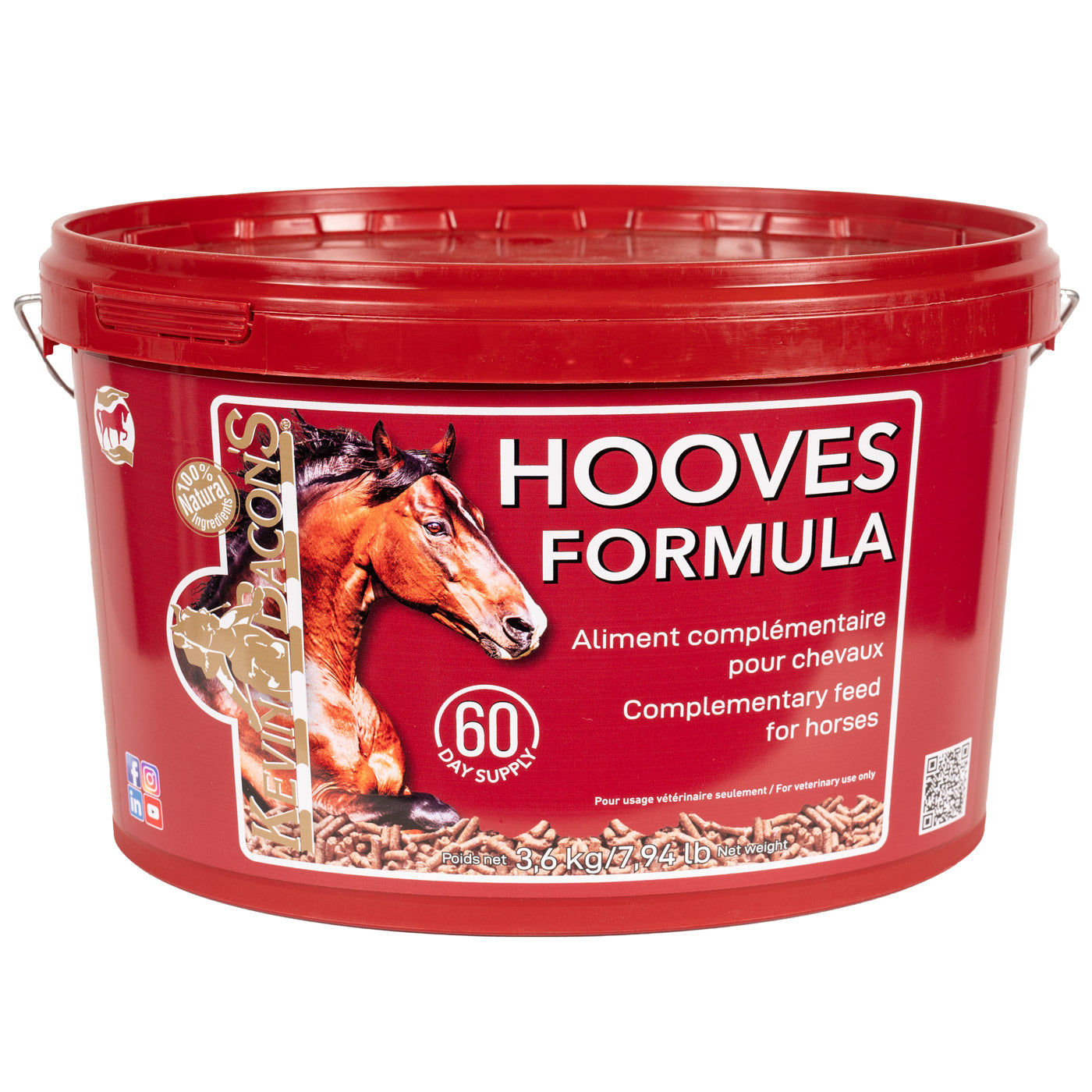 Kevin Bacon's Hooves Formula 8 lb.