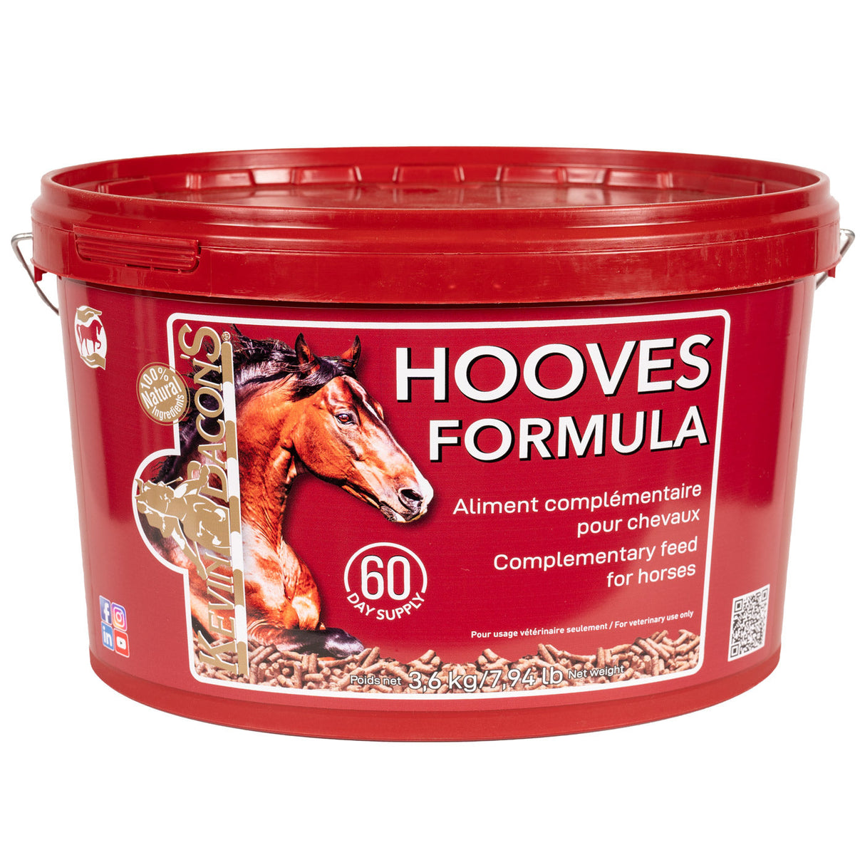 Kevin Bacon's Hooves Formula 8 lb.