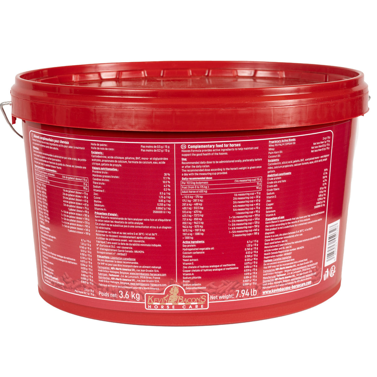 Kevin Bacon's Hooves Formula 8 lb.