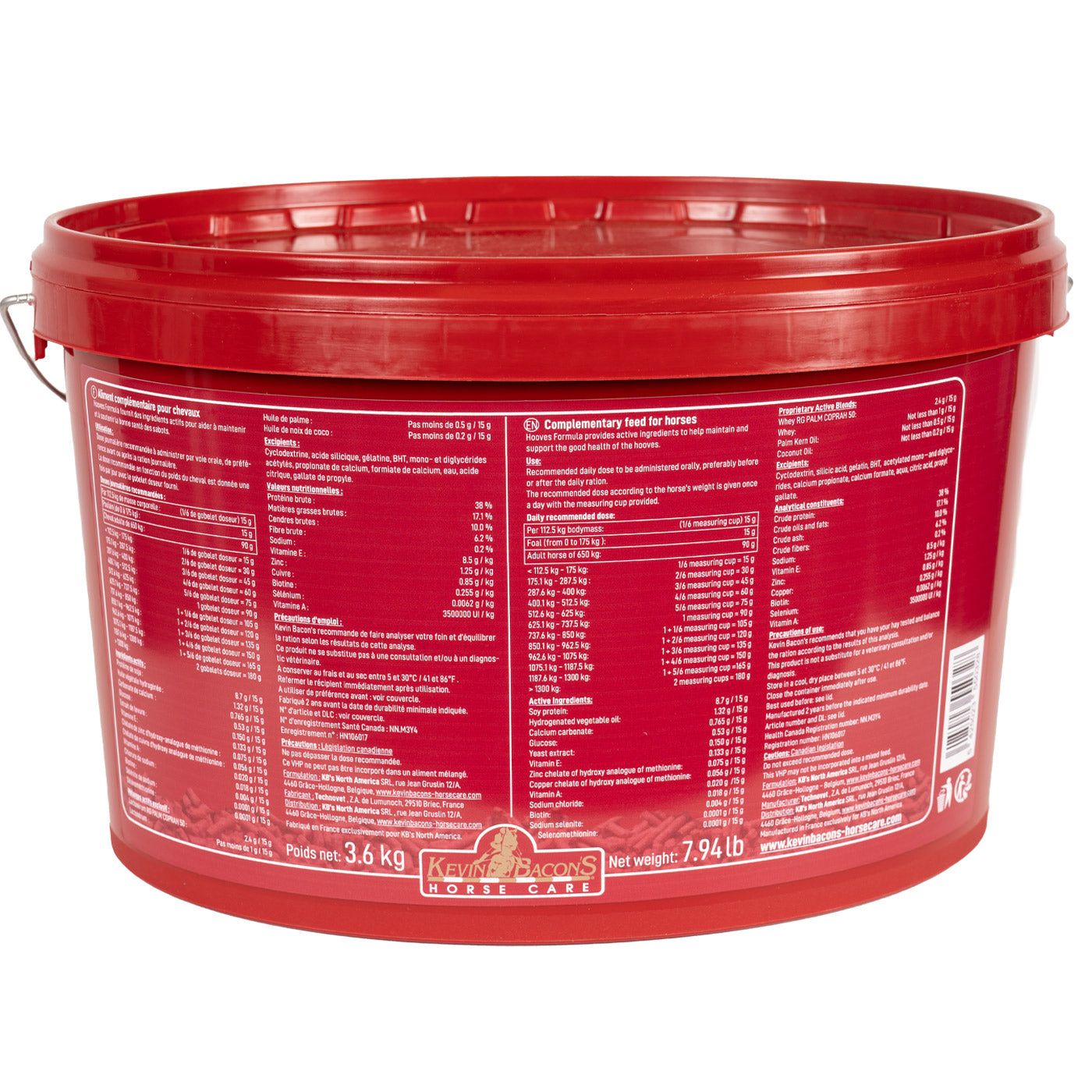 Kevin Bacon's Hooves Formula 8 lb.