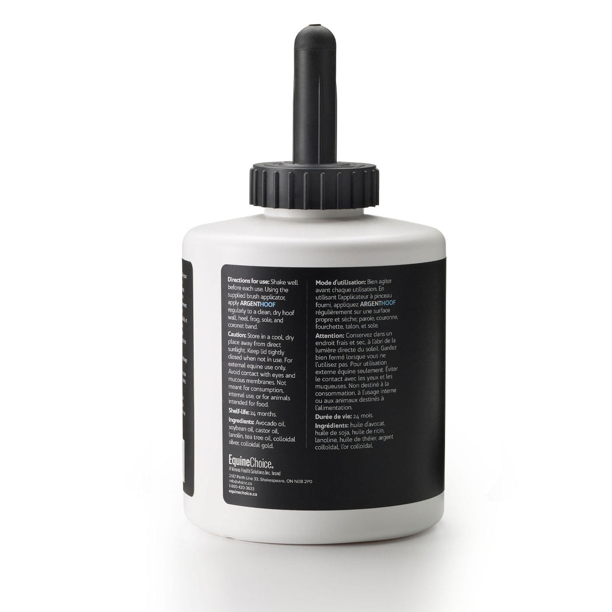 Equine Choice Argent Hoof Dressing 32 oz.