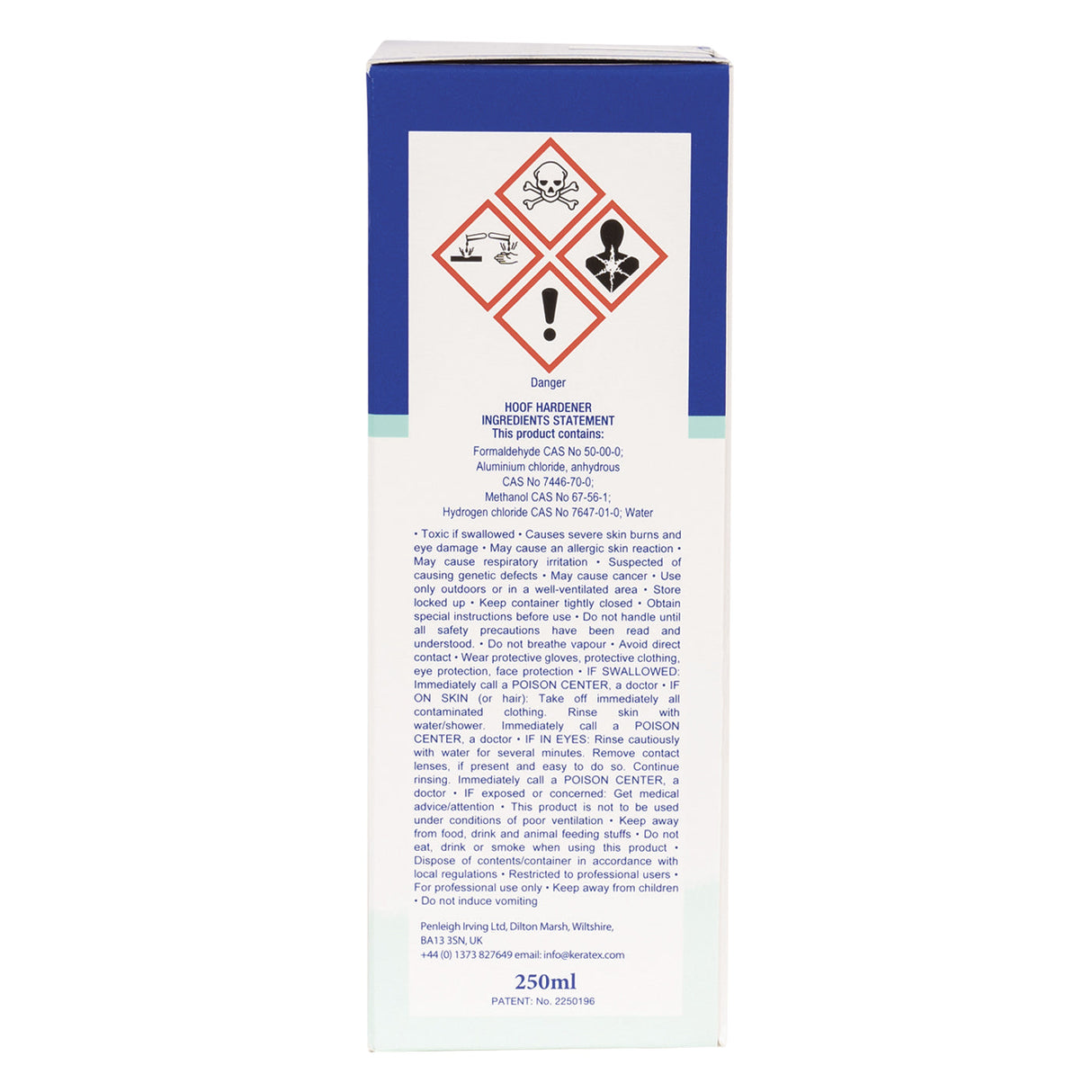 Keratex Hoof Hardener 8.45 oz.