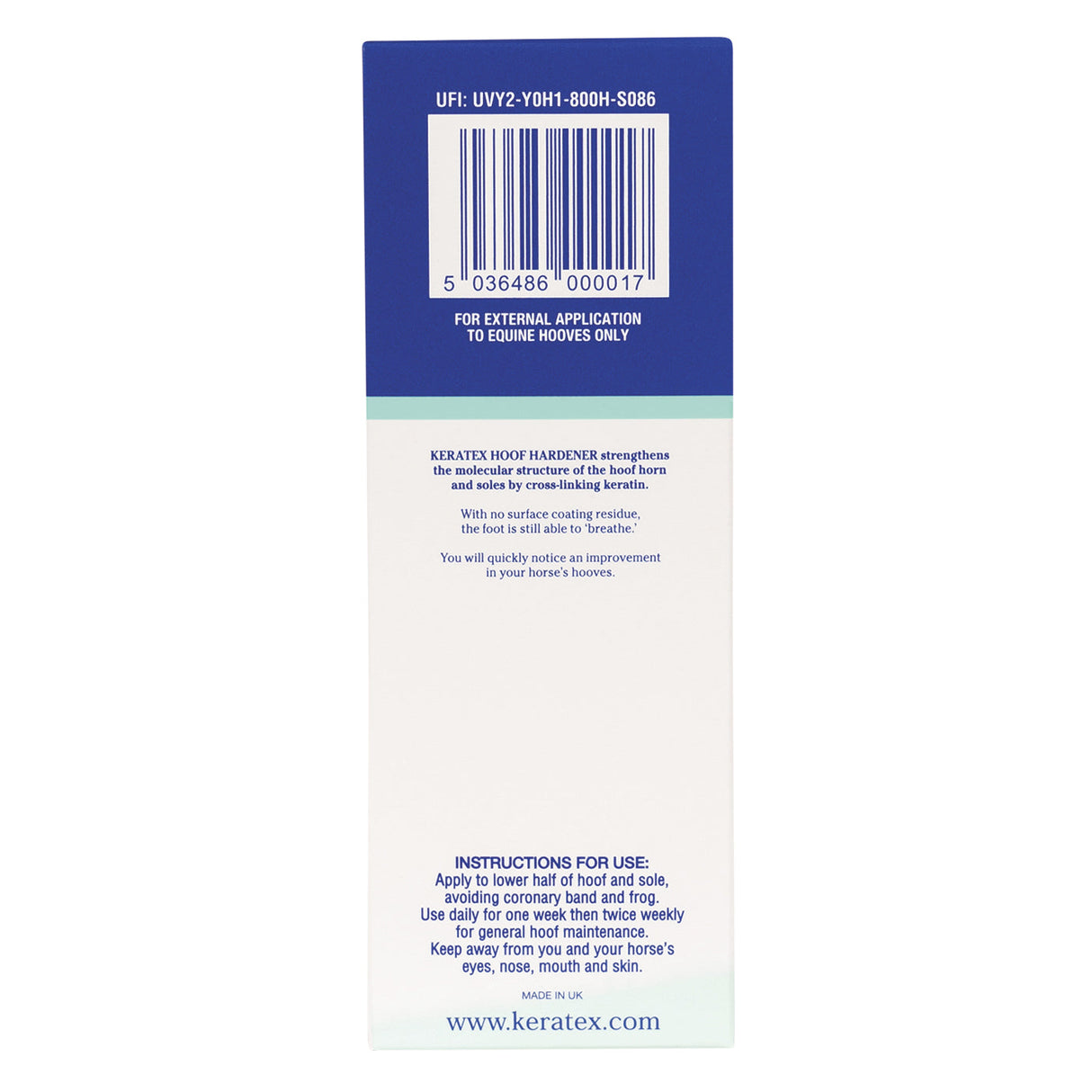 Keratex Hoof Hardener 8.45 oz.