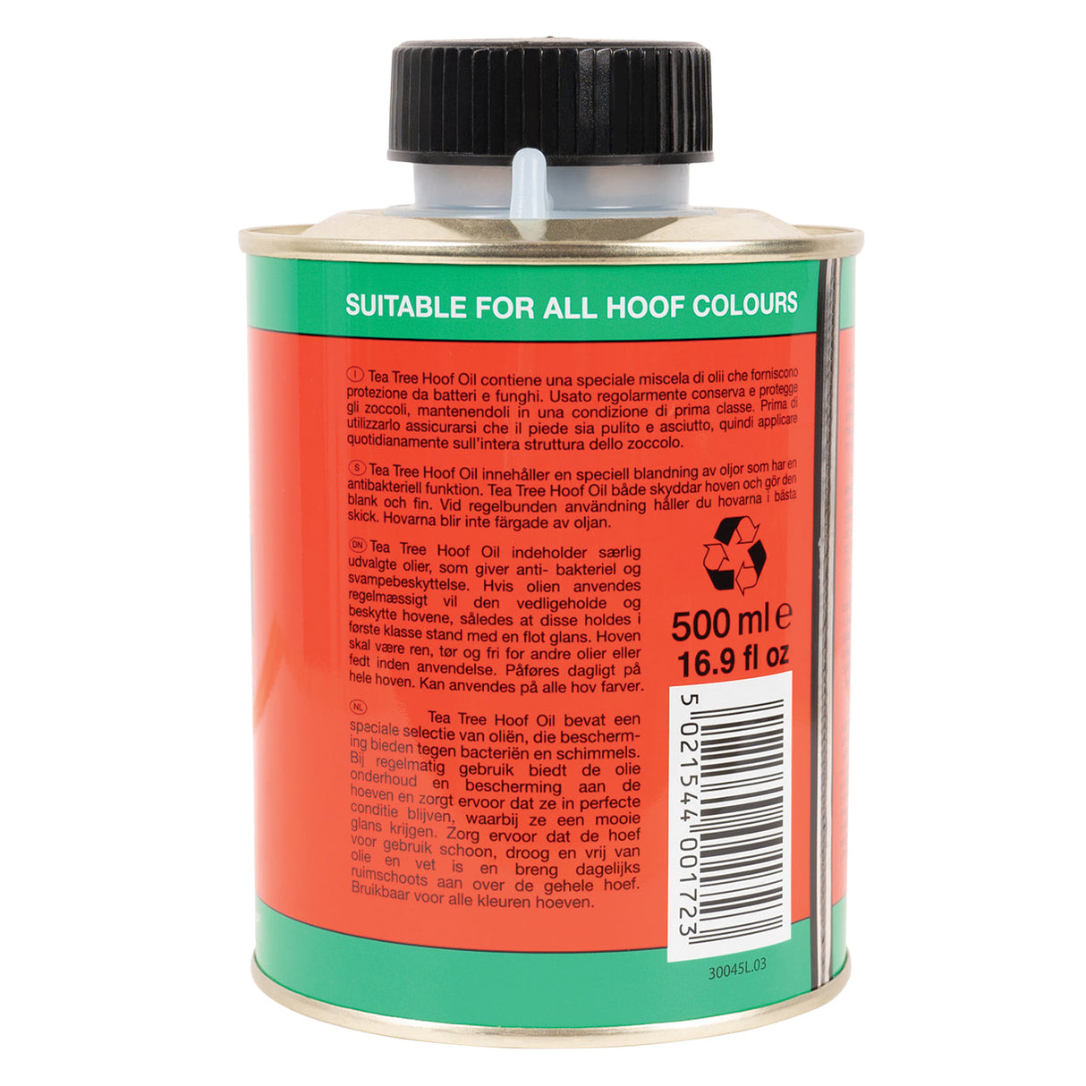 Carr & Day & Martin Cornucrescine Tea Tree Hoof Oil 16.9 oz.