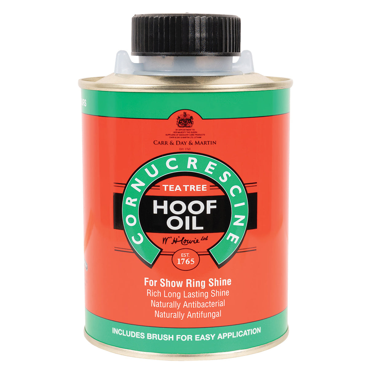 Carr & Day & Martin Cornucrescine Tea Tree Hoof Oil 16.9 oz.