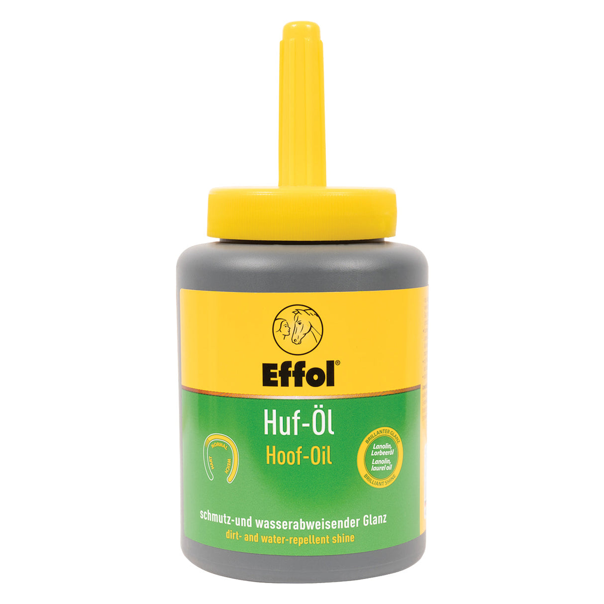 Effol Hoof Oil W/ Brush 16 oz.