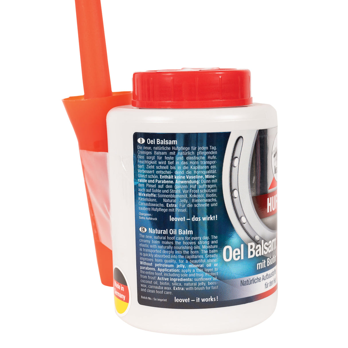 Leovet Hoof Lab Natural Oil Balm 16.9 oz.