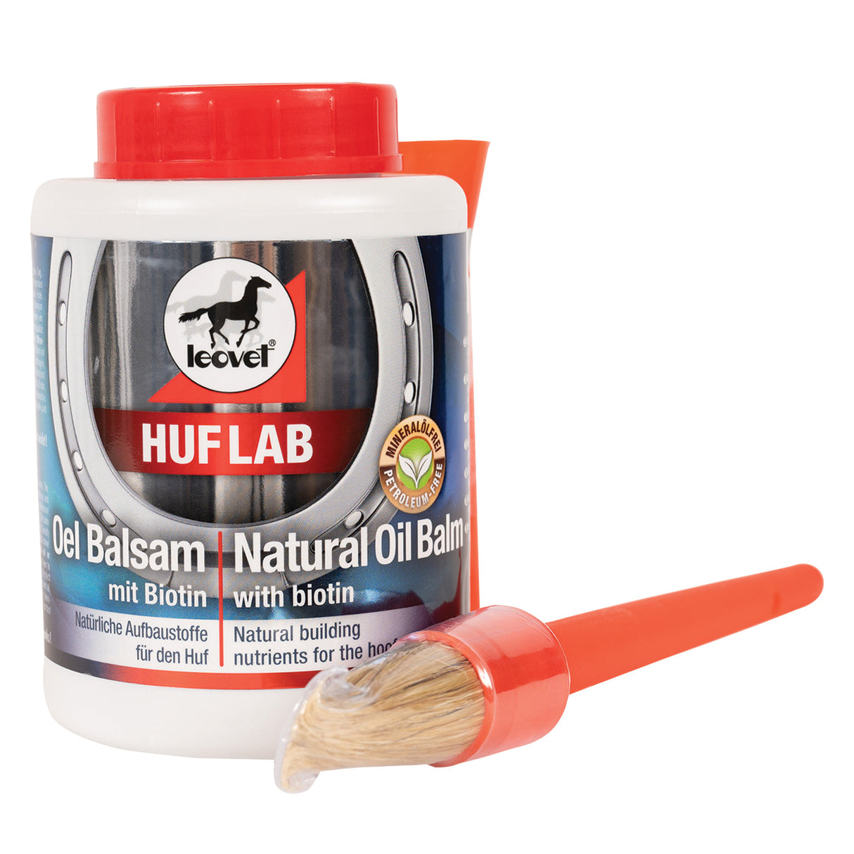 Leovet Hoof Lab Natural Oil Balm 16.9 oz.