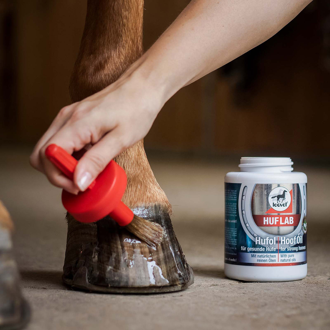 Leovet Hoof Lab Hoof Oil 15.2 oz.