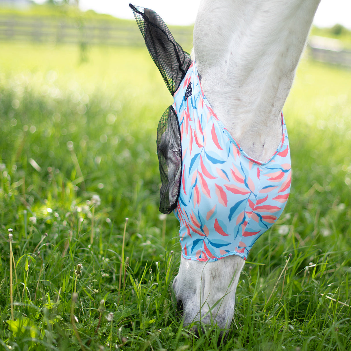 Summit Fly Mask W/ Forelock Hole