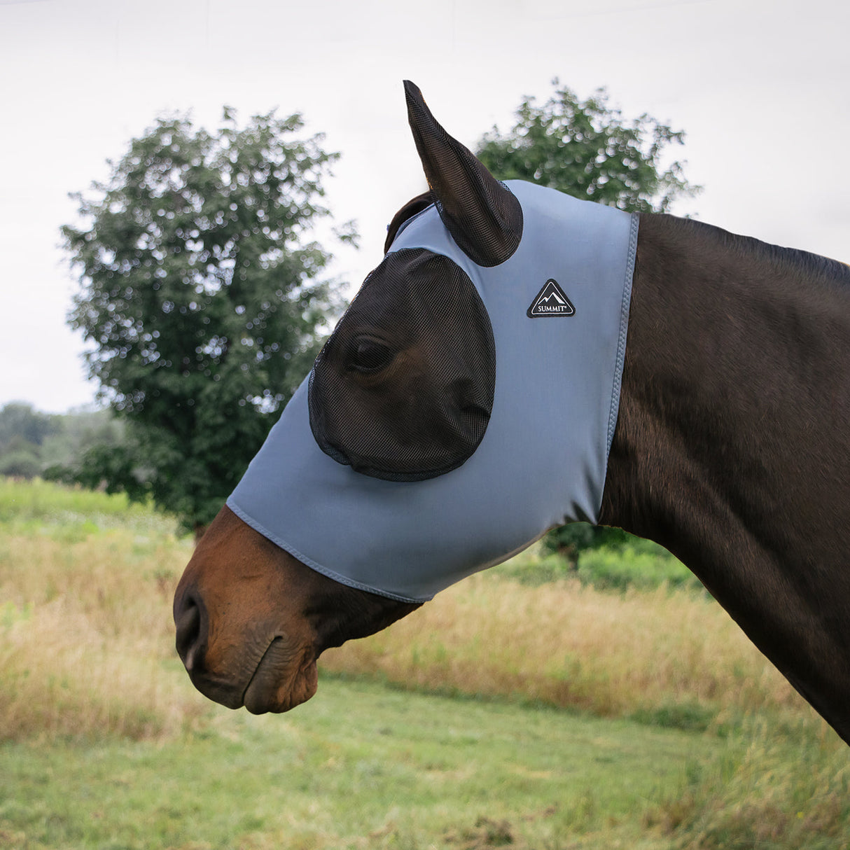 Summit Fly Mask W/ Forelock Hole