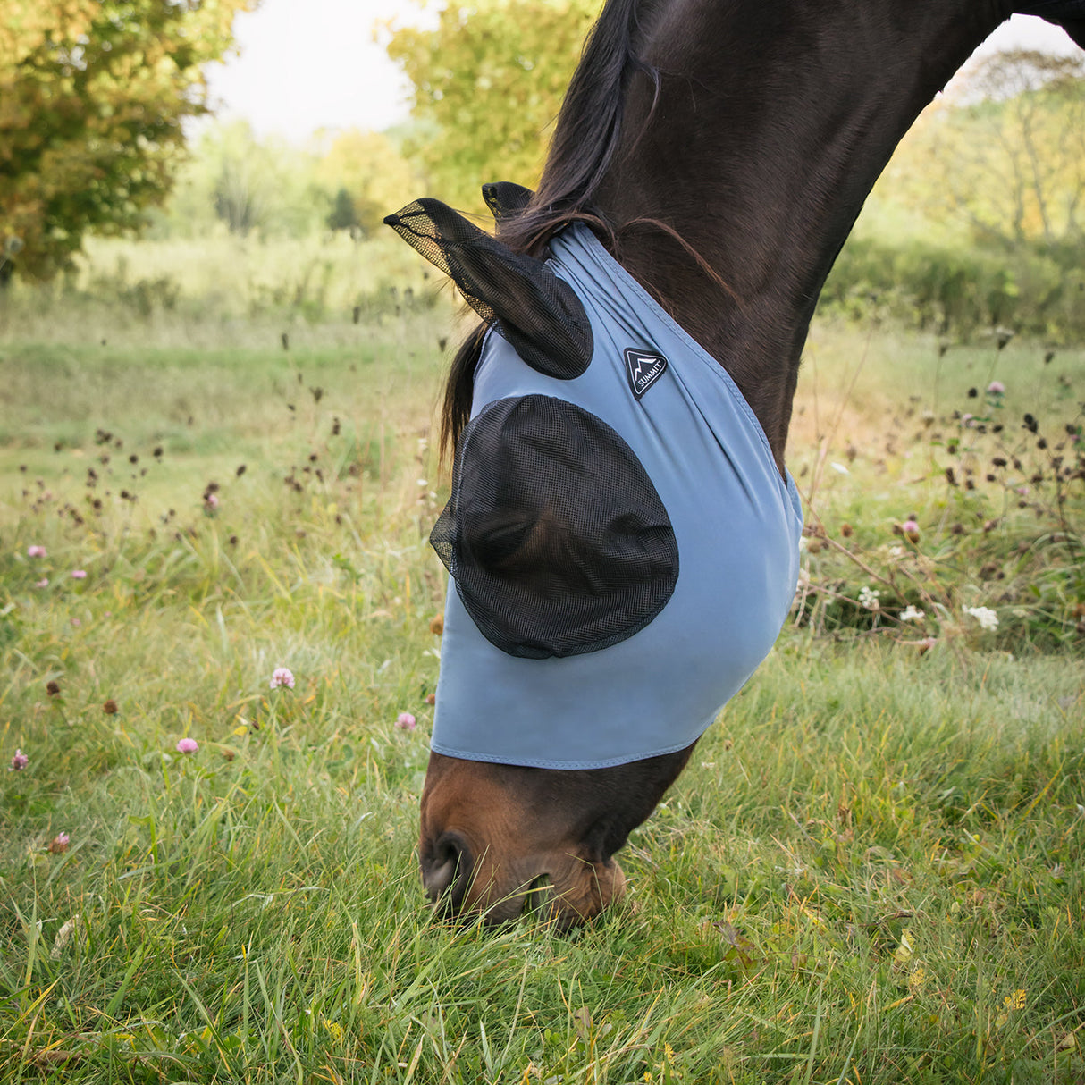 Summit Fly Mask W/ Forelock Hole