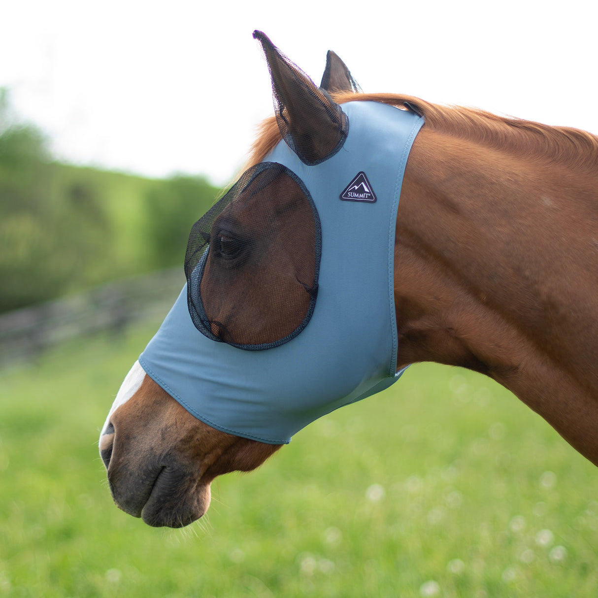 Summit Fly Mask W/ Forelock Hole