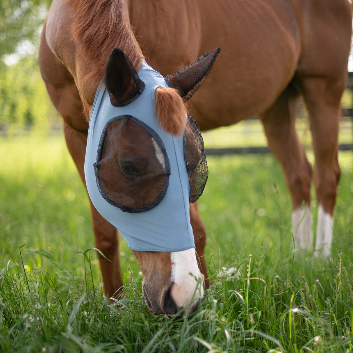 Summit Fly Mask W/ Forelock Hole