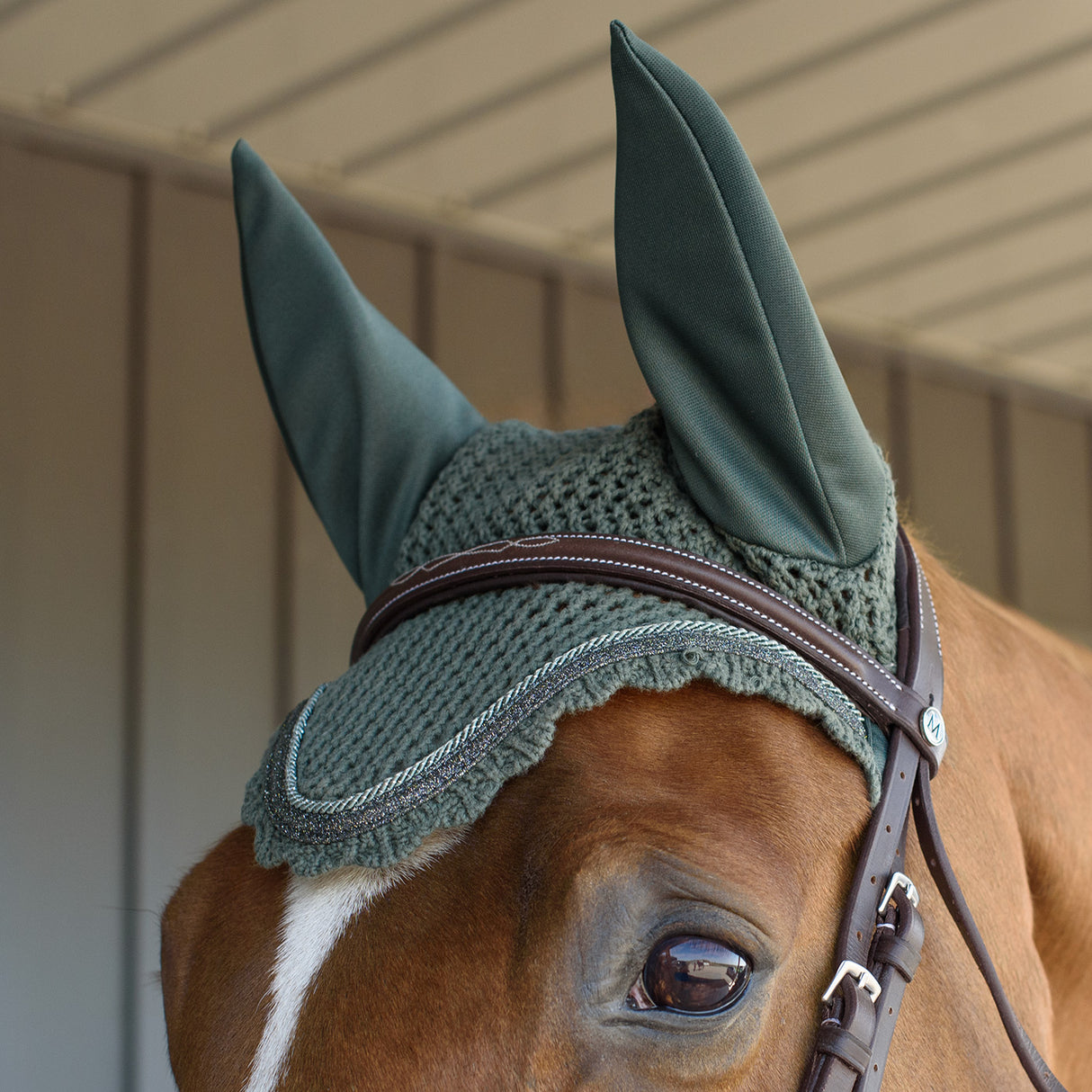 Shedrow Scalloped Fly Veil
