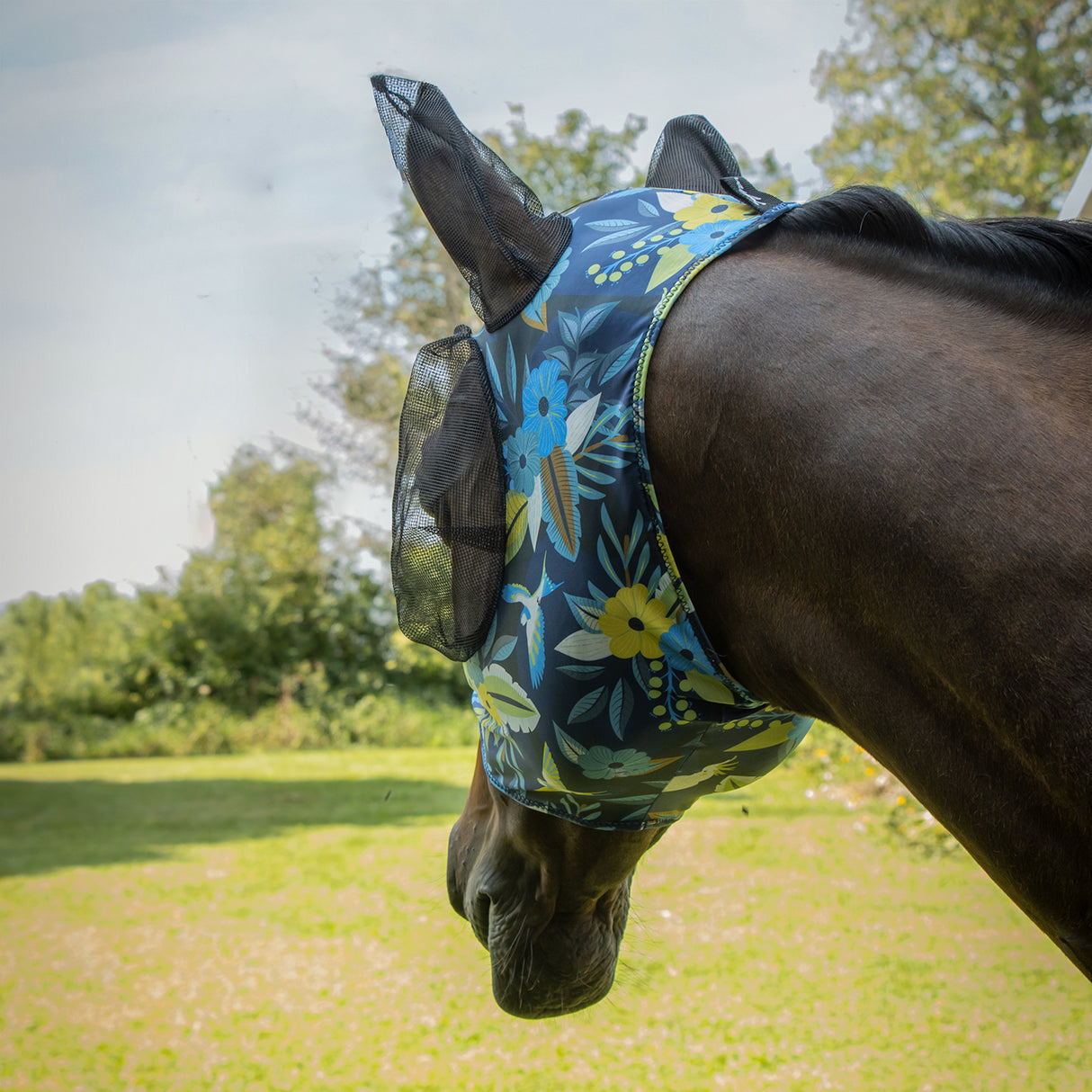 Supra Lycra Fly Mask W/ Forelock Hole