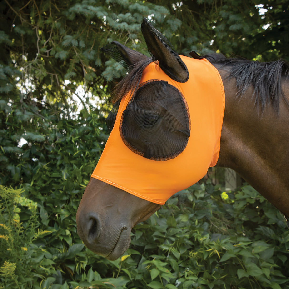 Supra Lycra Fly Mask W/ Forelock Hole