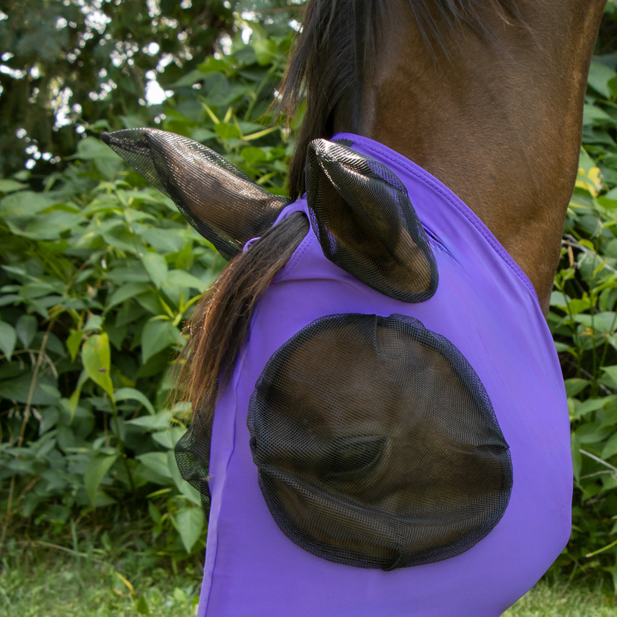 Supra Lycra Fly Mask W/ Forelock Hole