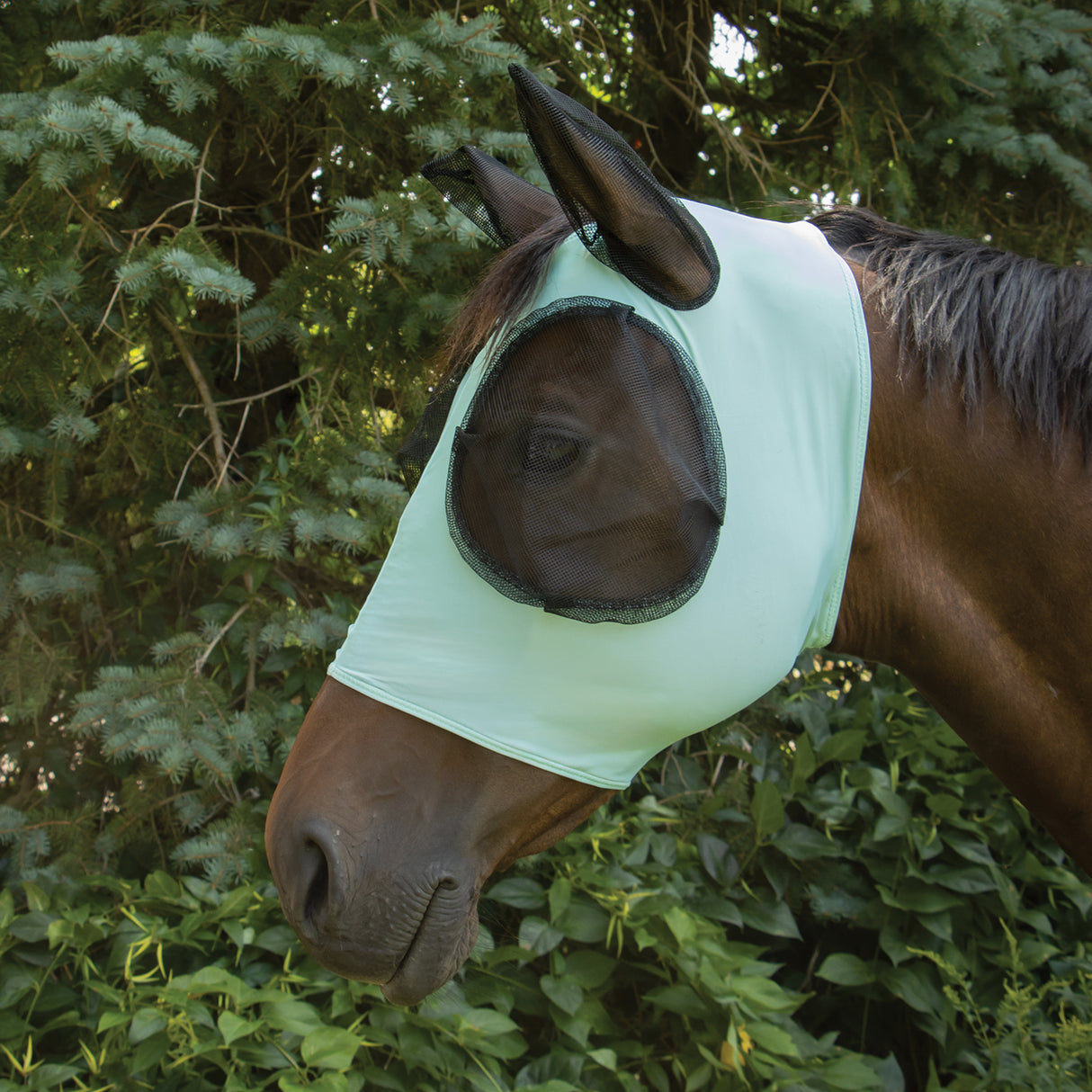 Supra Lycra Fly Mask W/ Forelock Hole