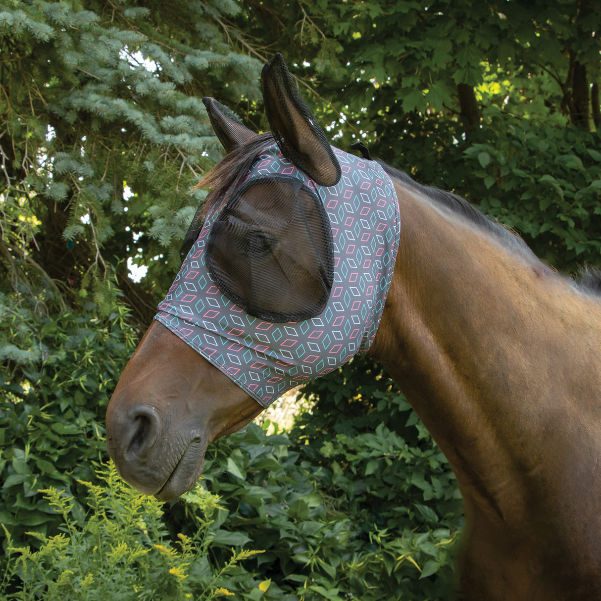 Supra Lycra Fly Mask W/ Forelock Hole