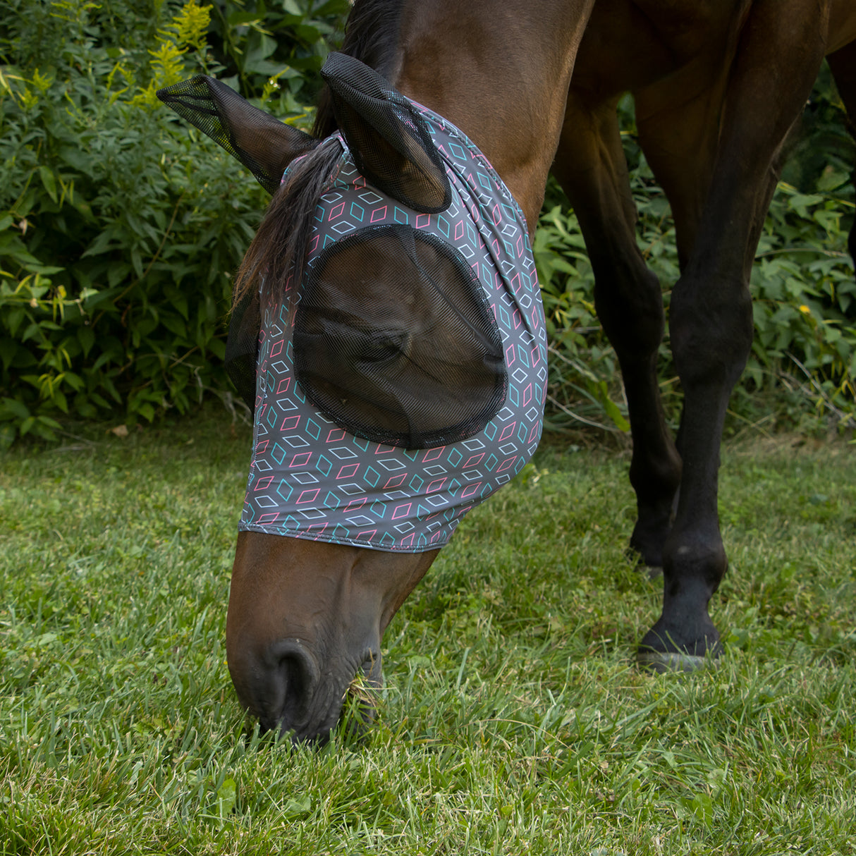 Supra Lycra Fly Mask W/ Forelock Hole