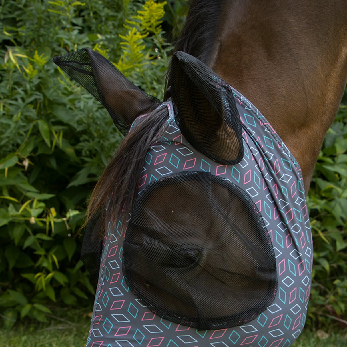 Supra Lycra Fly Mask W/ Forelock Hole