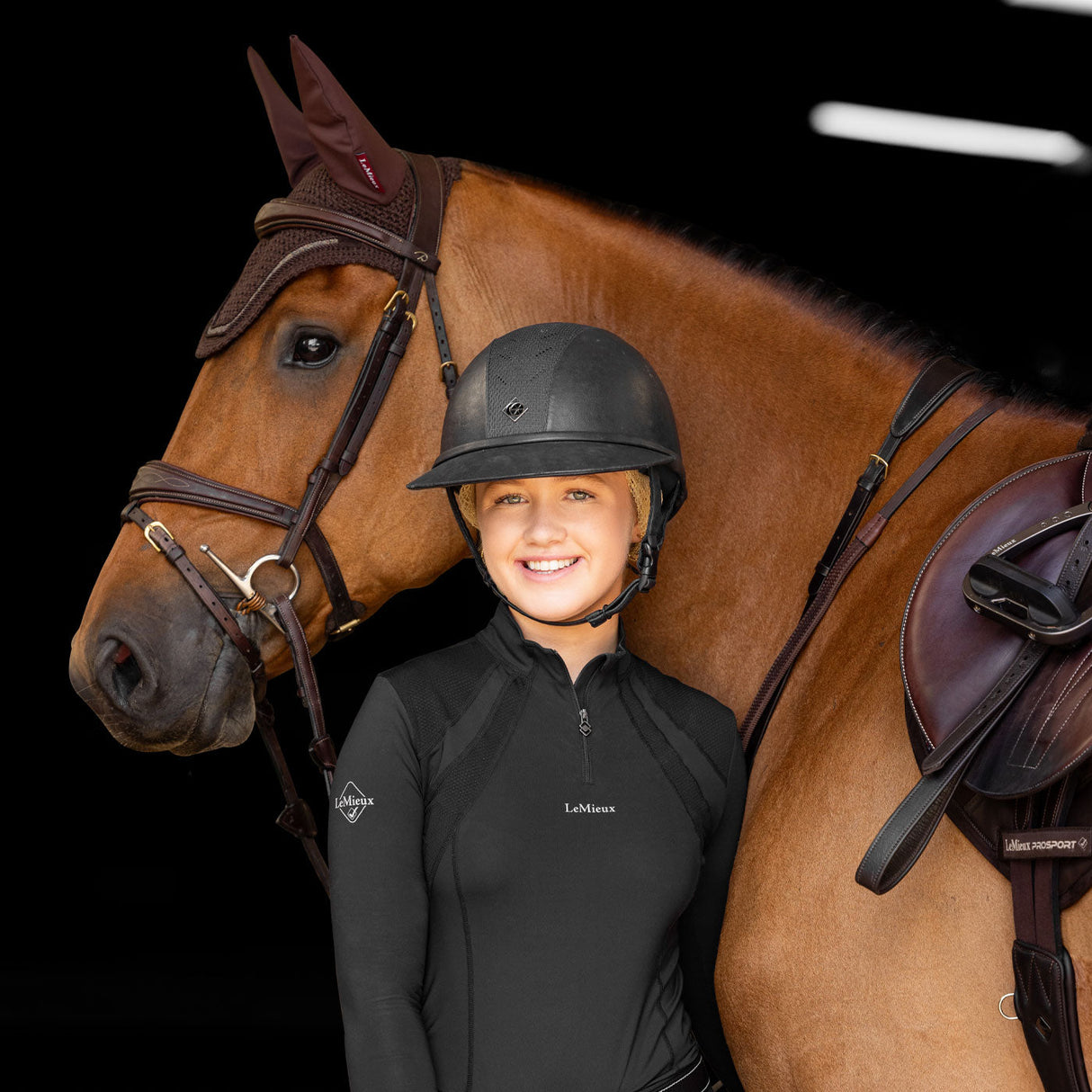 LeMieux Crystal Fly Veil