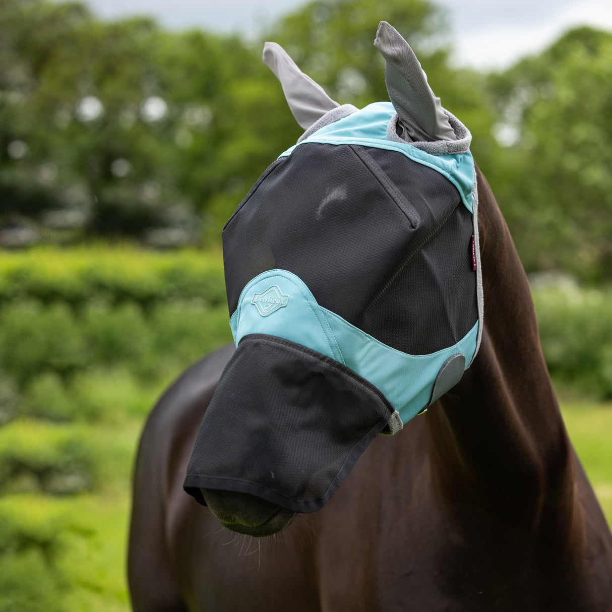 LeMieux Visor-Tek Full Fly Mask