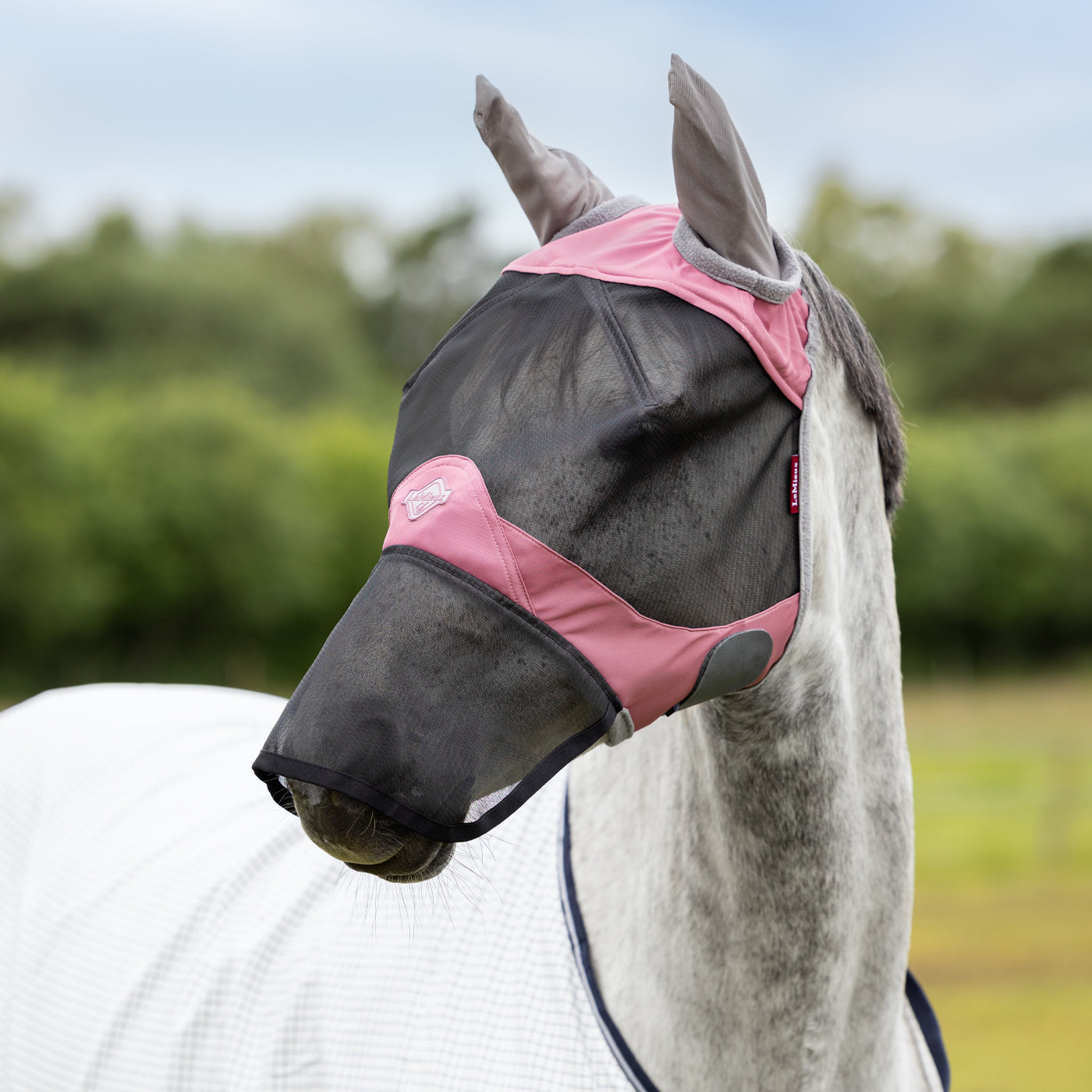 LeMieux Visor-Tek Full Fly Mask