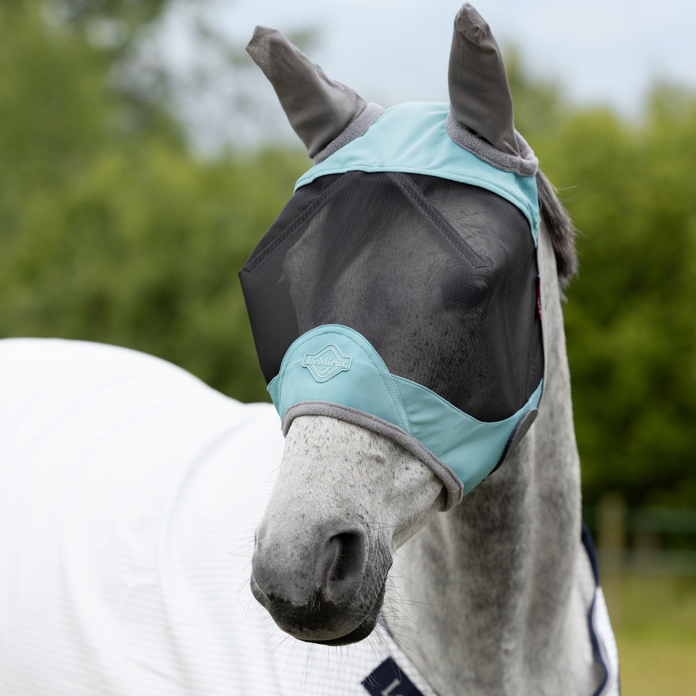 LeMieux Visor-Tek Half Fly Mask