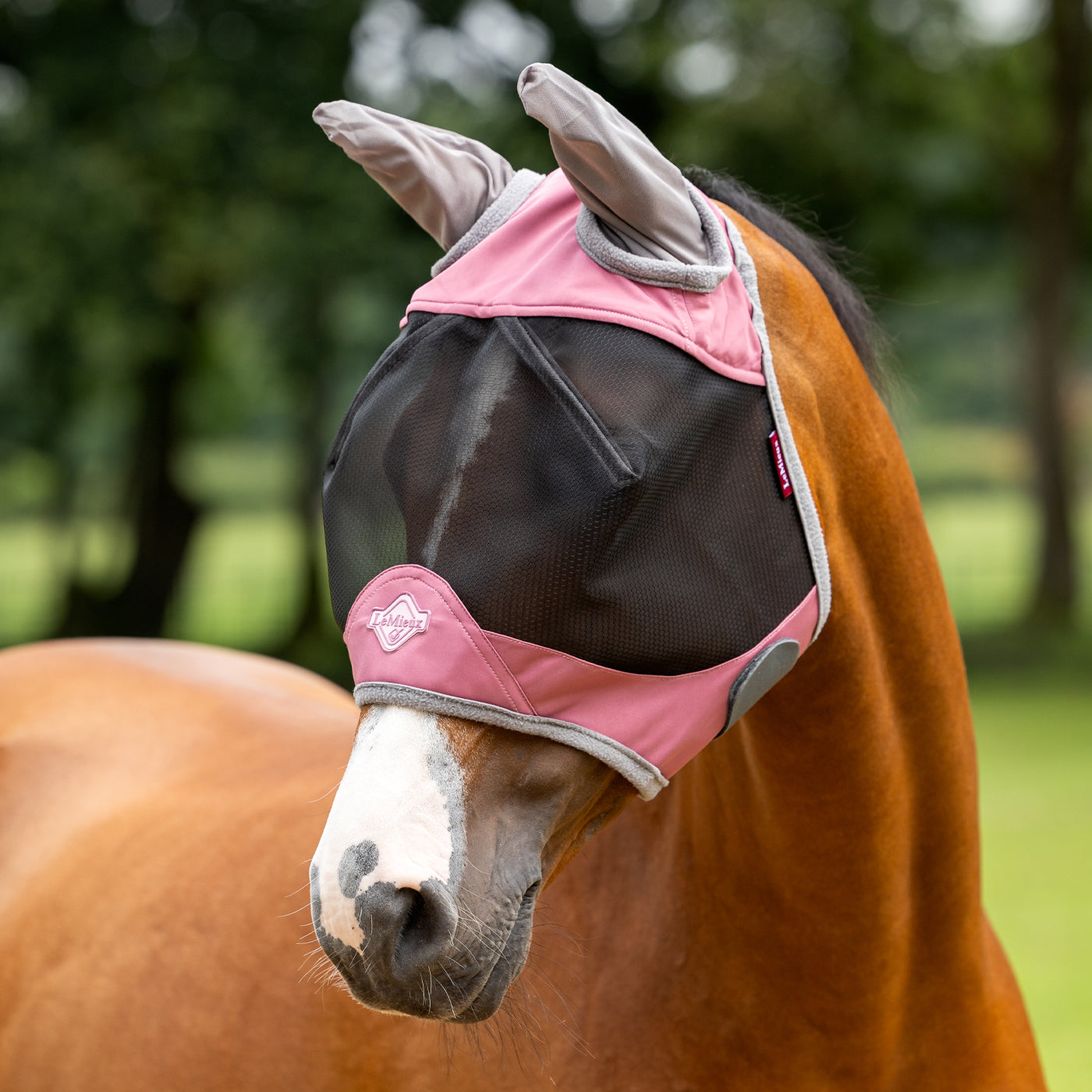 LeMieux Visor-Tek Half Fly Mask
