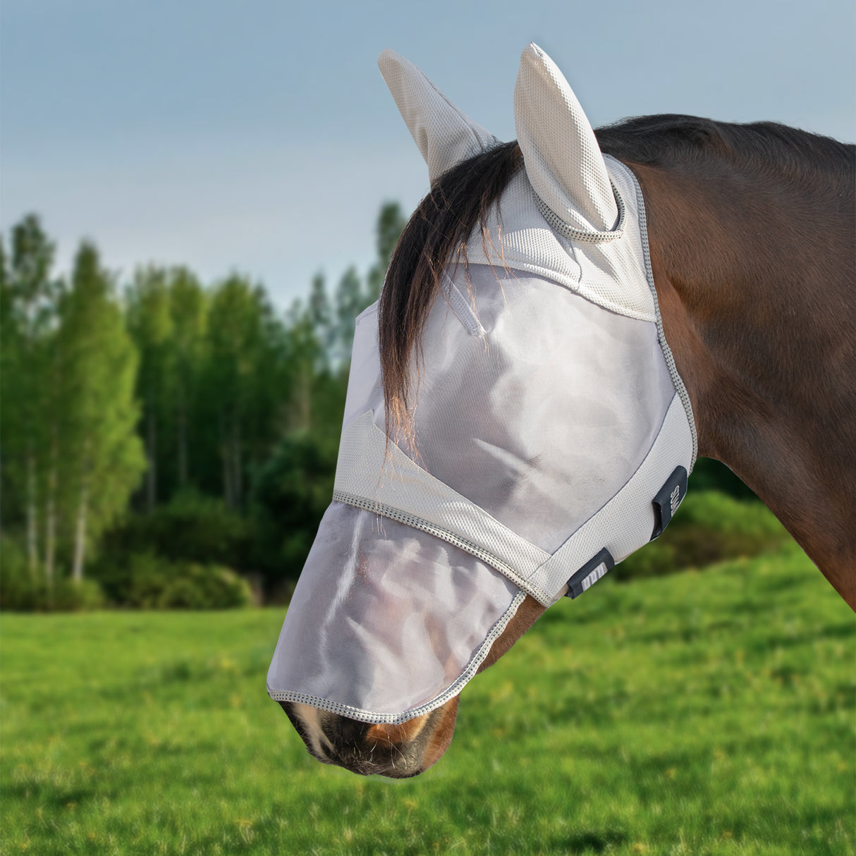 Summit Verano Fly Mask W/ Ears & Nose