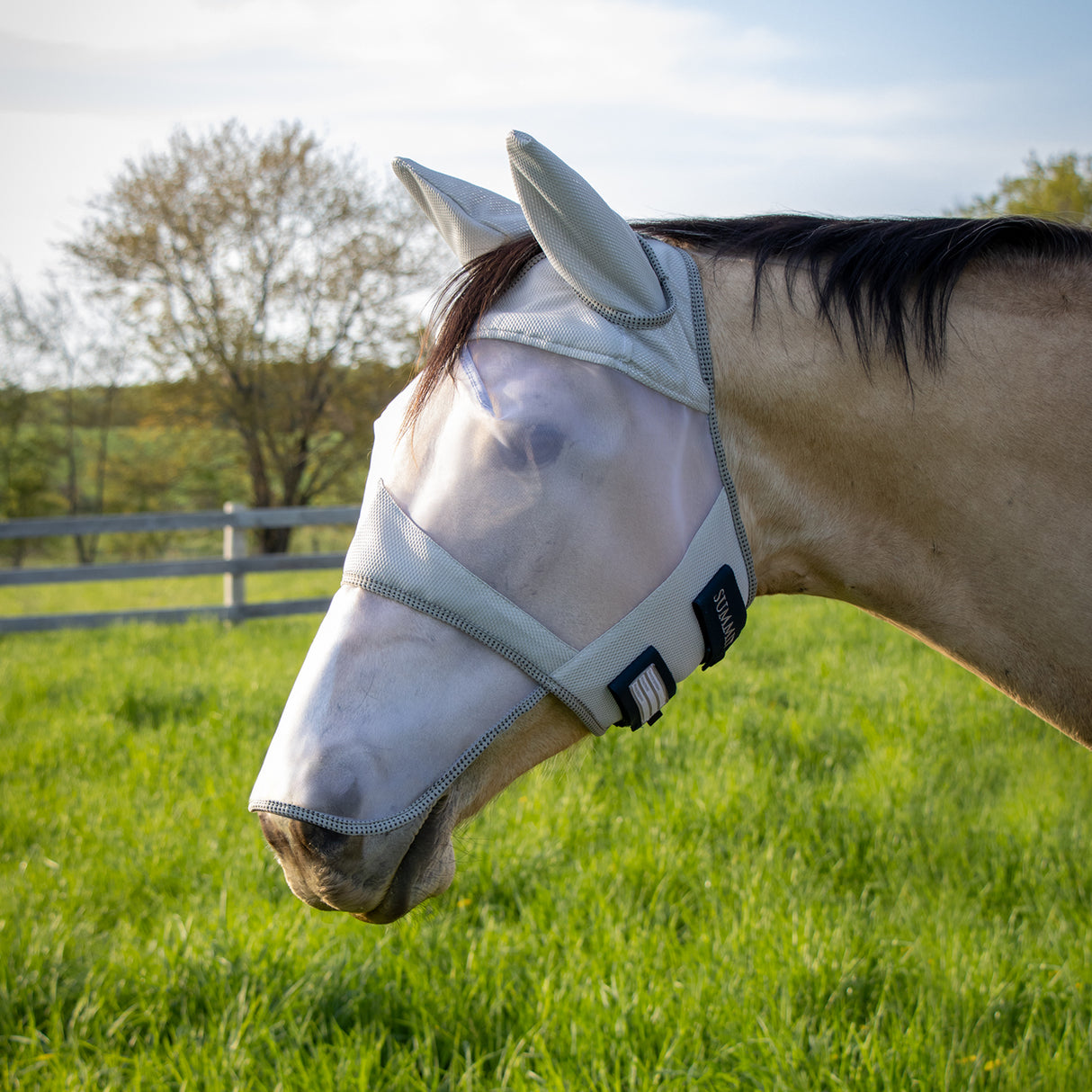 Summit Verano Fly Mask W/ Ears & Nose